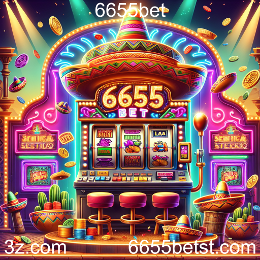 Caça-Níqueis: A Diversão e Emoção no 6655bet