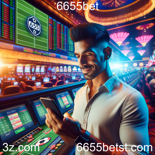 Descubra as Apostas Esportivas no 6655bet